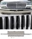 Chevy Silverado 1999-2002 Chrome Vertical Grille