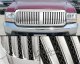 Ford Excursion 2000-2004 Chrome Mesh Vertical Grille