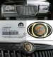 Chrysler 300 2005-2010 Black Vertical Grille with Emblem