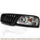 Ford F150 1999-2003 Black Vertical Grille and Clear Projector Headlights