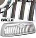 Toyota Tundra 2007-2009 Chrome Vertical Grille