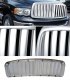 Dodge Ram 2002-2005 Chrome Vertical Bar Grille