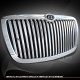 Chrysler 300 2005-2010 Chrome Vertical Grille with B Emblem