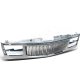 Chevy 2500 Pickup 1994-2000 Chrome Vertical Grille Shell