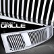 Nissan Titan 2004-2007 Chrome Vertical Grille