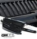 Chevy Silverado 2003-2005 Black Bar Vertical Grille