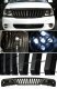 Ford F150 1999-2003 Black Vertical Grille and Smoked Headlights