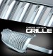 Chevy Avalanche 2003-2006 Chrome Vertical Grille