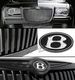 Chrysler 300 2005-2010 Black Vertical Grille with B Emblem