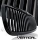 Chrysler 300C 2005-2008 Black Vertical Grille with B Emblem