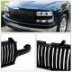 Chevy Silverado 1999-2002 Black Vertical Grille