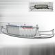 GMC Yukon Denali 2001-2006 Chrome Vertical Grille Shell