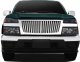 Chevy Colorado 2004-2012 Chrome Vertical Grille