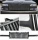 Chevy Suburban 2000-2006 Black Vertical Grille