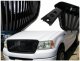 Lincoln Mark LT 2006-2008 Black Vertical Grille