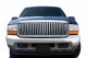 Ford Excursion 2000-2004 Chrome Vertical Grille