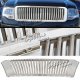 Ford Expedition 2007-2012 Chrome Vertical Grille