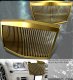 Chrysler 300C 2005-2010 Gold Phantom Style Vertical Grille