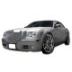 Chrysler 300C 2005-2010 Chrome Phantom Style Vertical Grille