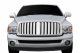 Dodge Ram 2002-2005 Chrome Vertical Bar Grille