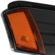 Chevy Avalanche 2002-2006 Body Cladding Black Headlights Set