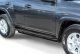 Toyota 4Runner Trail 2010-2018 iArmor Side Step Running Boards Black Aluminum
