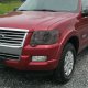 Ford Explorer Sport Trac 2007-2010 Smoked Euro Headlights