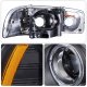 GMC Sierra 1500HD 2001-2006 Black Projector Headlights