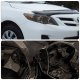 Toyota Corolla 2011-2013 Smoked Euro Headlights