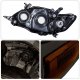 Toyota Corolla 2011-2013 Smoked Euro Headlights