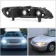 Honda Accord 1998-2002 Black Headlights