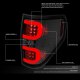 Ford F150 2009-2014 Smoked LED Tail Lights C-Tube