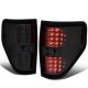 Ford F150 2009-2014 Smoked LED Tail Lights
