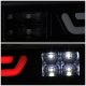 Chevy Colorado 2004-2012 Black Smoked Tube LED Third Brake Light