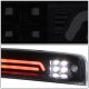 Dodge Ram 3500 2010-2018 Black Smoked Tube LED Third Brake Light