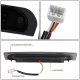 Dodge Ram 2002-2008 Black Smoked Tube LED Third Brake Light