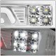 Dodge Ram 2500 2003-2009 Clear Tube LED Third Brake Light