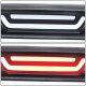 GMC Sierra 2007-2013 Black Tube LED Third Brake Light