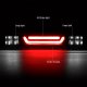 Chevy Silverado 3500HD 2007-2014 Black Smoked Tube LED Third Brake Light