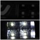 GMC Sierra 2007-2013 Black Smoked Tube LED Third Brake Light