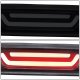 GMC Sierra 2007-2013 Black Smoked Tube LED Third Brake Light