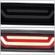 GMC Sierra 3500HD 2007-2014 Black Smoked Tube LED Third Brake Light
