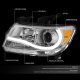 Chevy Colorado 2015-2022 Projector Headlights Tube DRL