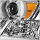 Chevy Colorado 2015-2022 Projector Headlights Tube DRL