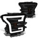 Ford F150 2015-2017 Smoked LED DRL Headlights