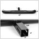Nissan Frontier 1999-2004 Receiver Hitch Step Bar Black Curved