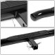 GMC Sierra 2014-2018 Receiver Hitch Step Bar Black Curved