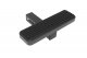Nissan Frontier 1999-2004 Receiver Hitch Step Black Aluminum 14 Inch