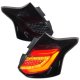 Ford Focus Hatchback 2012-2014 Smoked Tube LED Tail Lights