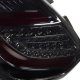 Ford Focus Hatchback 2012-2014 Smoked Tube LED Tail Lights